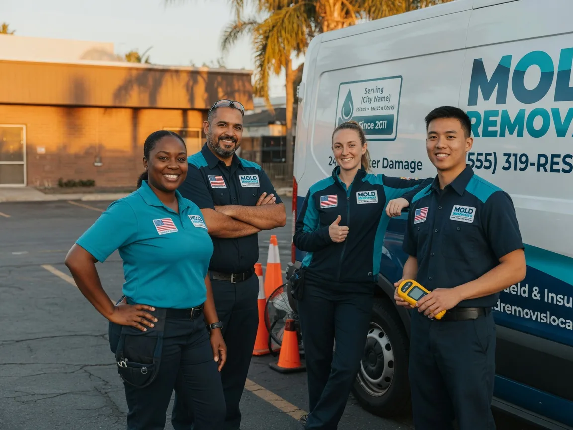 Water Damage Restoration company in Prospect, OH